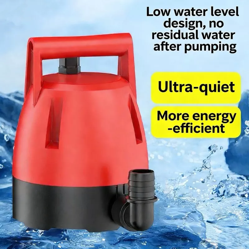 Hur fungerar en dränkbar pump?