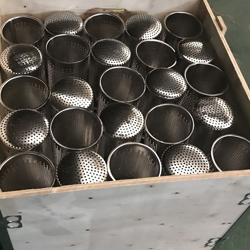 Industriella metallfilterhus