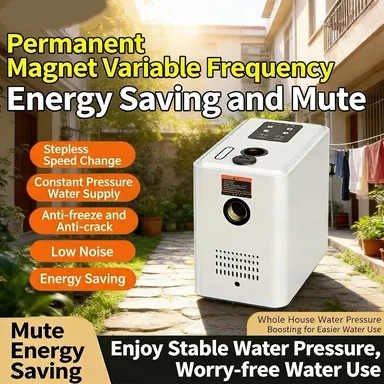 Permanent Magnet Variabel Frequency Booster Pump